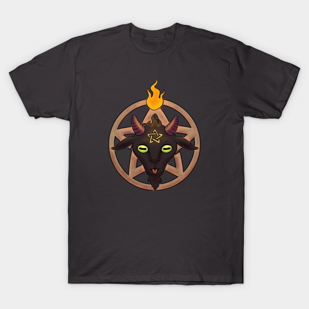 Baphomet T-Shirt by cb-illustratie